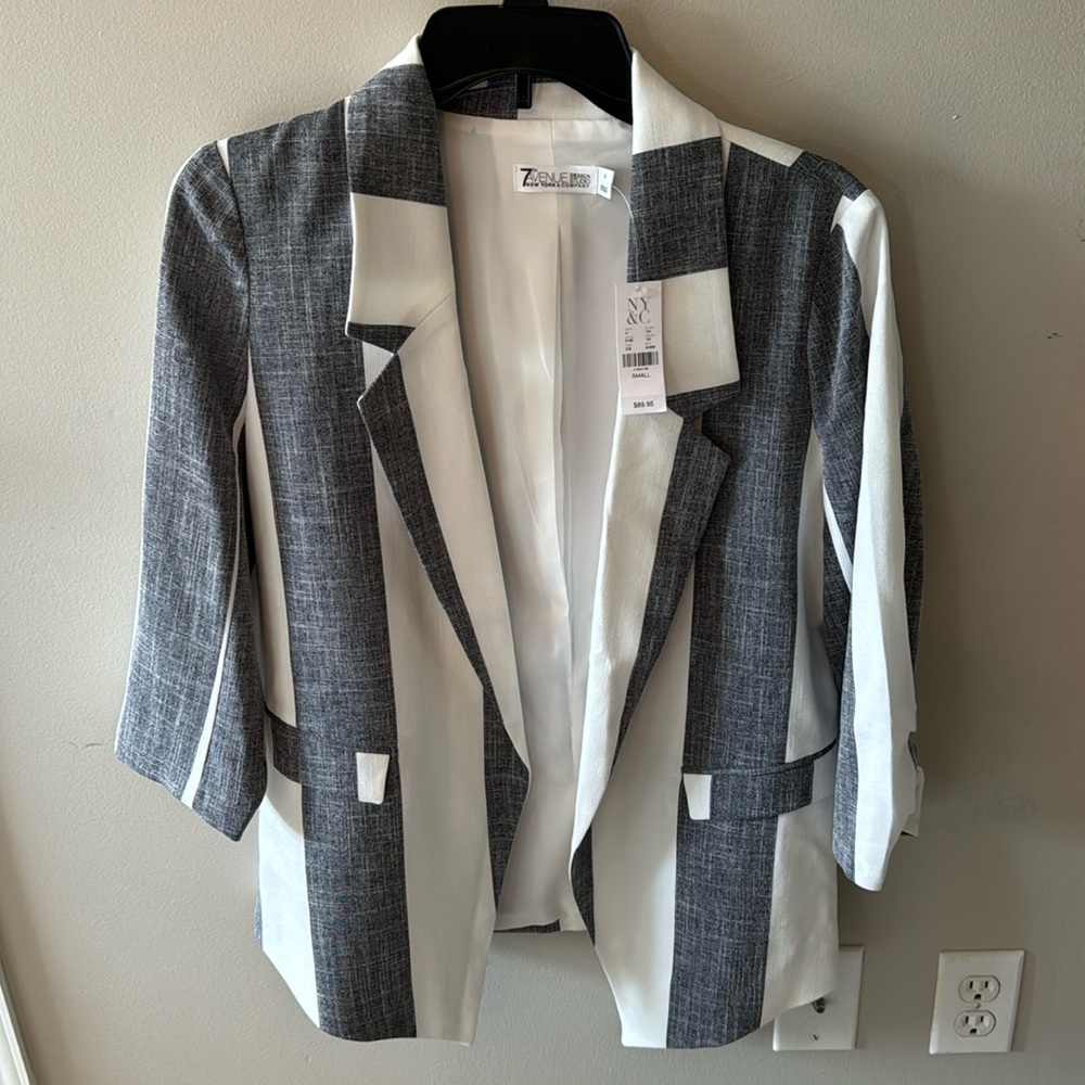 Brand New New York & Company Suit Jacket Small